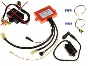 Yamaha YFM350 Big-Bear Moto4 igniter ignition module CDI TCI Box set (1YW-20) Yamaha YFM350 Big-Bear Moto4 igniter ignition module CDI TCI Box set (1YW-20)