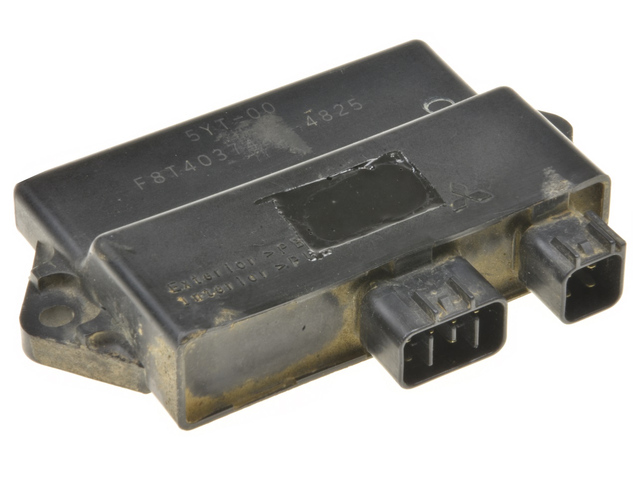 Yamaha YFM350 Raptor CDI igniter ignition 5YT-00 F8T40374 repaired overhauled - 1 year warranty Yamaha YFM350 Raptor CDI igniter ignition 5YT-00 F8T40374 repaired overhauled - 1 year warranty