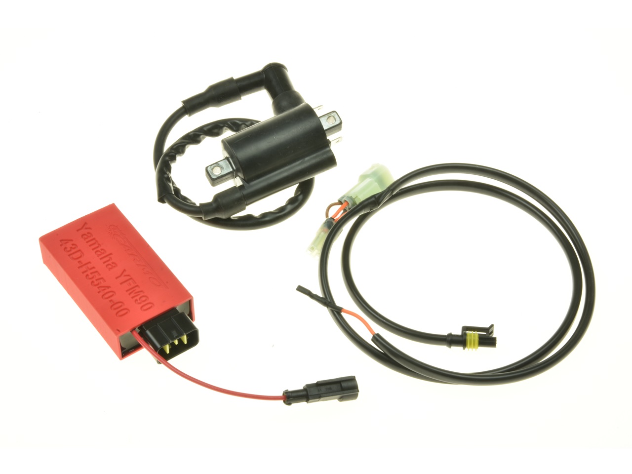Improved Yamaha YFM90R YFM90 Raptor CDI TC box brain more power no rev limiter 2009-2013 Improved Yamaha YFM90R YFM90 Raptor CDI TC box brain more power no rev limiter 2009-2013
