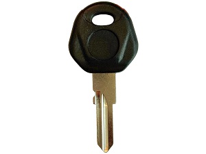 Yamaha YP125R YP250R X-Max Xmax blanco chip key with Yamaha chip 1C0H251109, 1C0-H2511-09-00 (black)