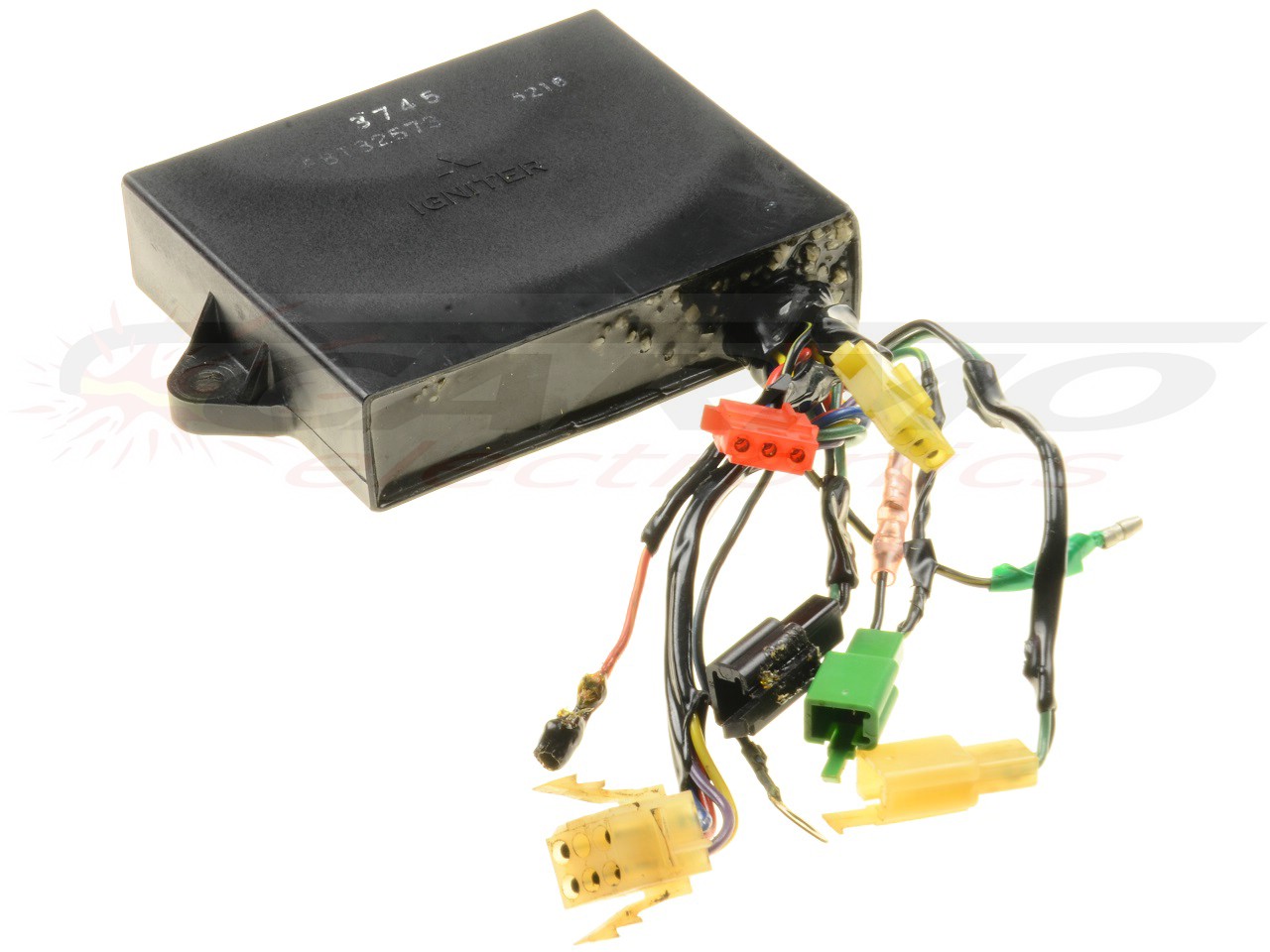 ZXi 1100 Jetski igniter ignition module CDI TCI Box (21119-3745, F8T32573)