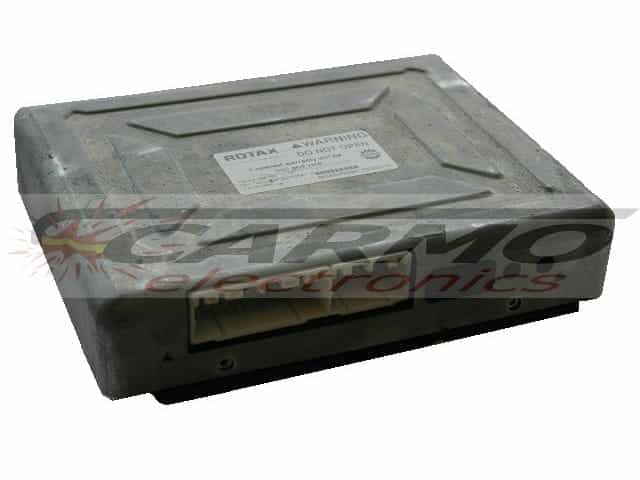 RSV 1000 mile ECU ECM CDI black box computer brain (Rotax / Bombardier, 112100-0080, 265 470, 266 192)