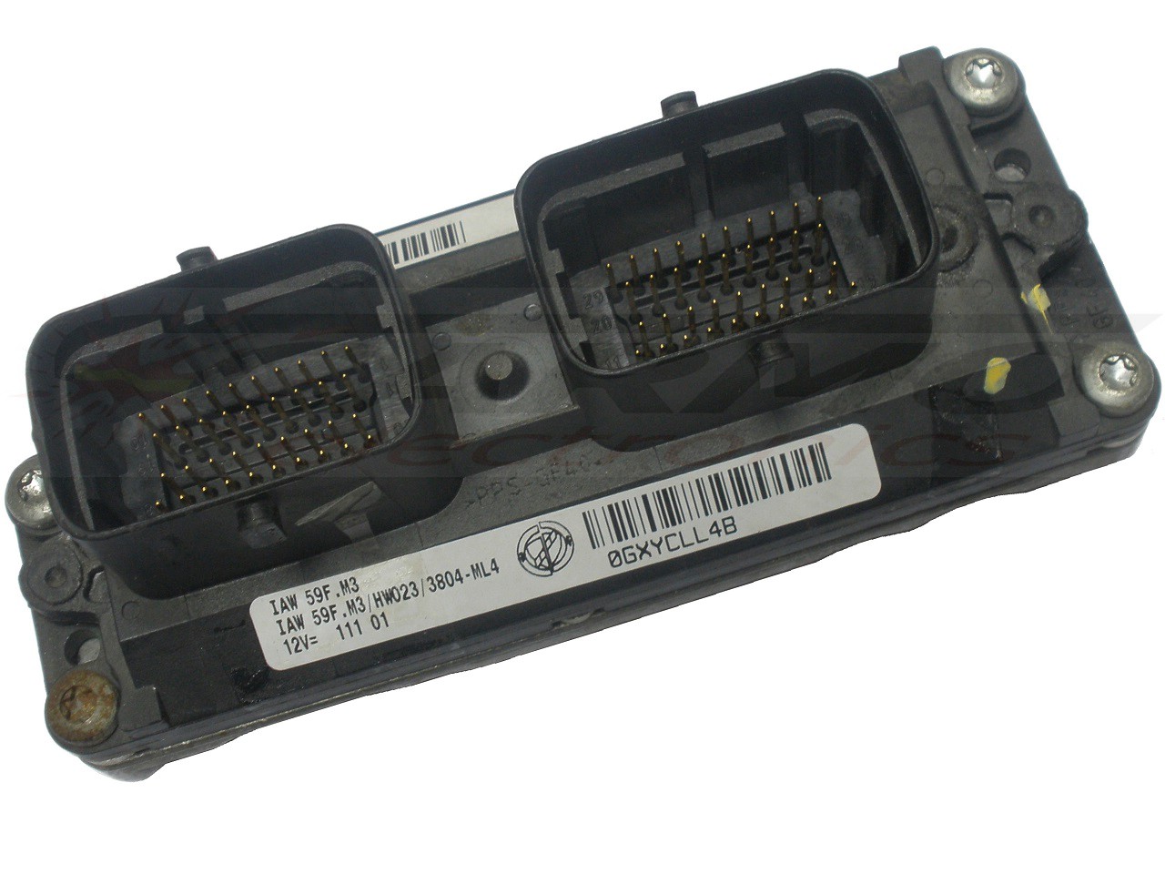 Fiat Punto 1.2 8v ECU ECM CDI black box computer brain (IAW59F.M3, IAW 59F.M3)