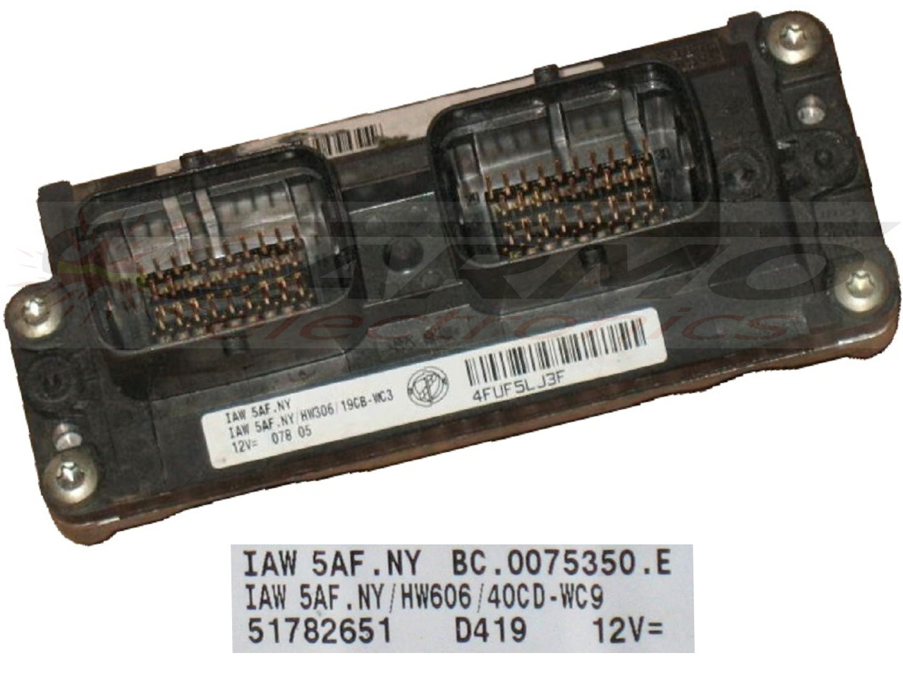 Lancia Y 1200 ECU ECM CDI black box computer brain (IAW 5AF.NY, IAW-5AF-NY)