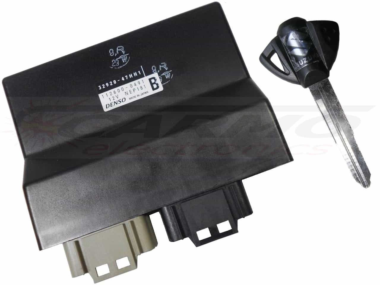 GSXR1000 K9 K10 K11 K12 K13 K14 K15 K16 ECU ECM CDI black box computer brain (32920-47H00 47H10 47H20 47H30)