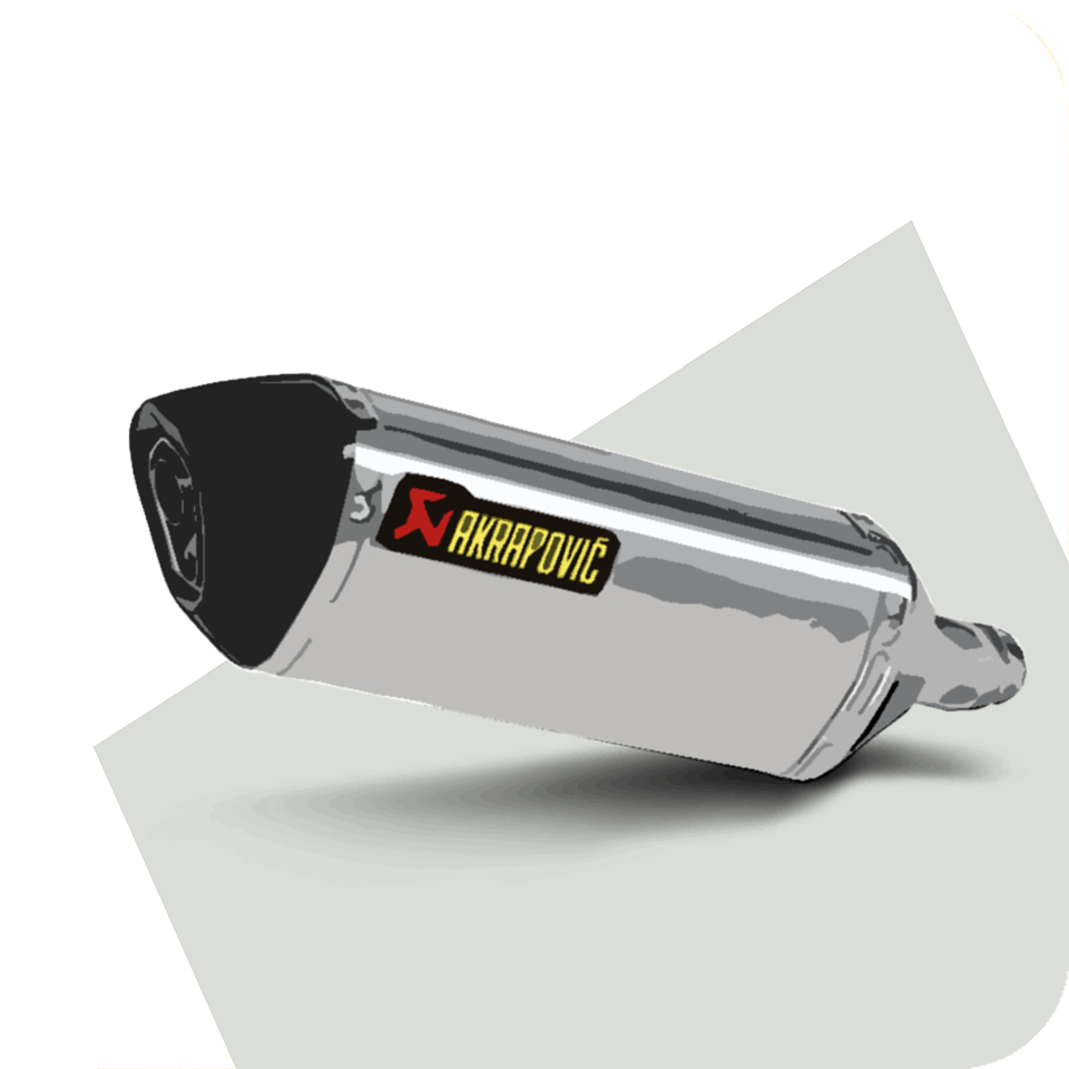 Akrapovic Exhaust pipe Accessoires