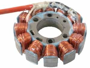 Gas Gas FSR450 stator alternator rewinding Gas Gas FSR450 stator alternator rewinding