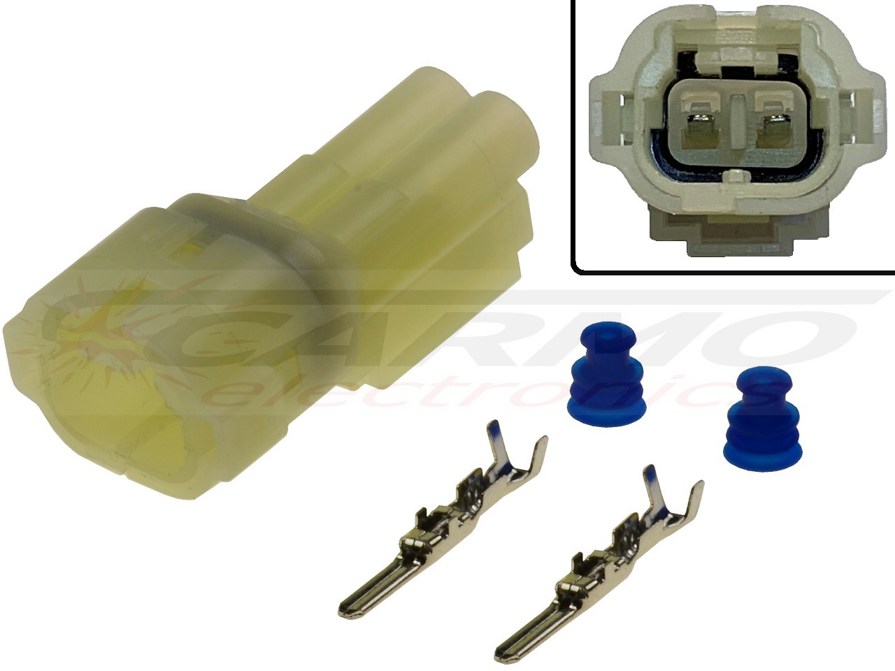 2 pole seal connector set (HM090 6187-2801, 6180-2451) - Click Image to Close