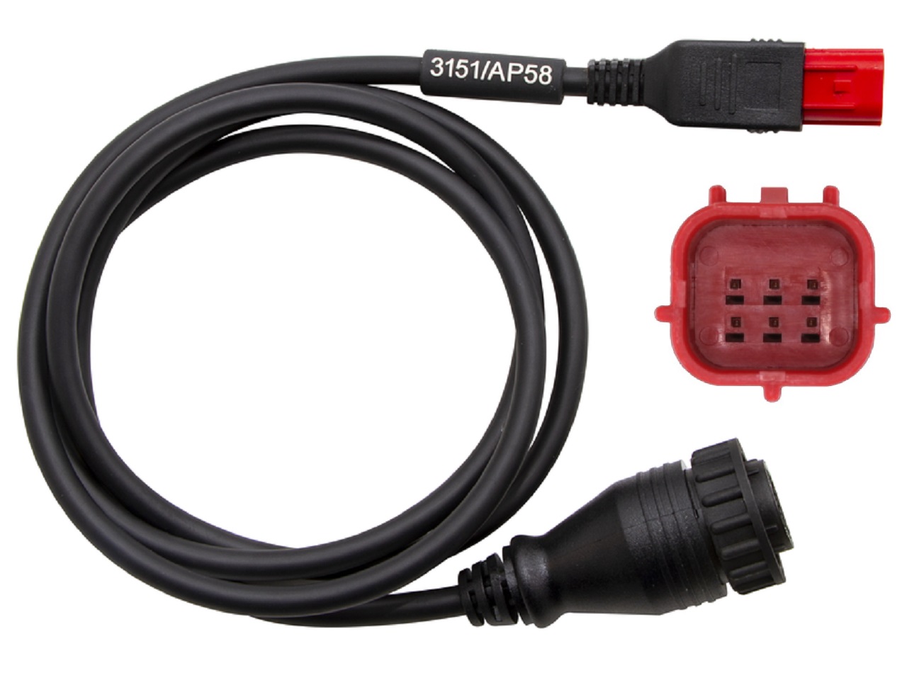 3151/AP58 OBD EURO 5 Motorcycles diagnostic cable 3151/AP58 OBD EURO 5 Motorcycles diagnostic cable
