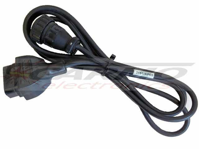 Texa 3151/AP05 Motorcycle diagnostic cable - Click Image to Close