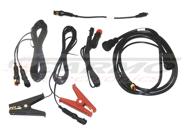 Texa Car power supply and adapter kit (3905031) - Click Image to Close