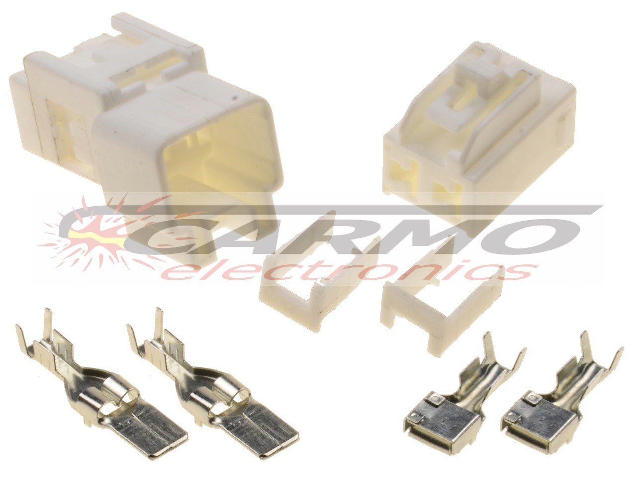 7.5F2NT 7.5M2NT Honda connector set - Click Image to Close