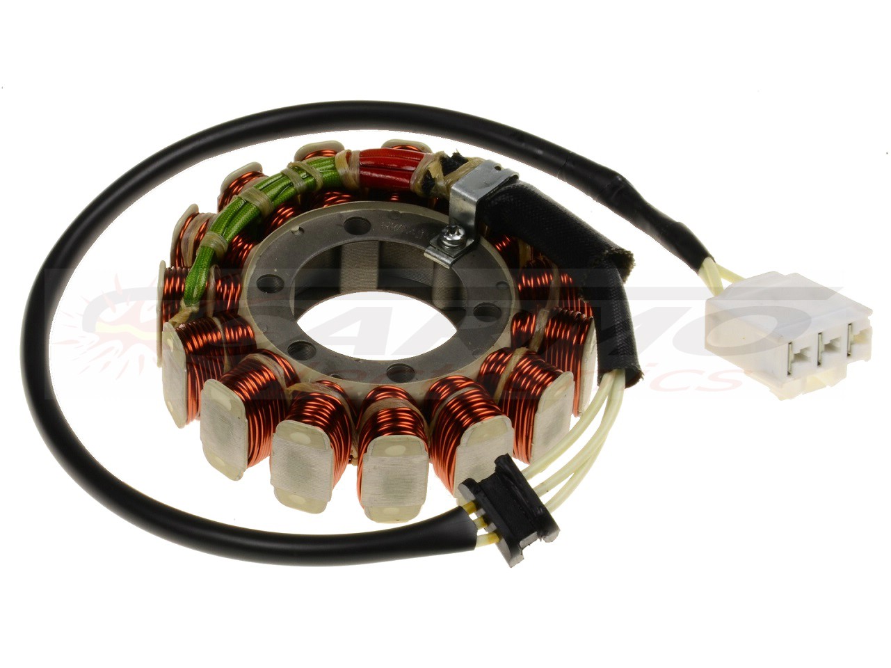 Aprilia RSV4 stator alternator rewinding - Click Image to Close