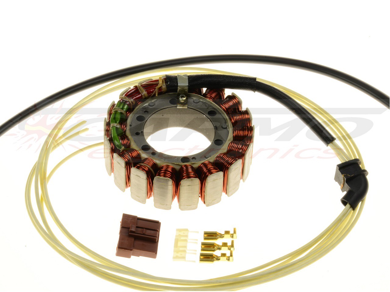 Aprilia Tuono V4 V4R 1000R 1000RR stator alternator rewinding / recondition - Click Image to Close