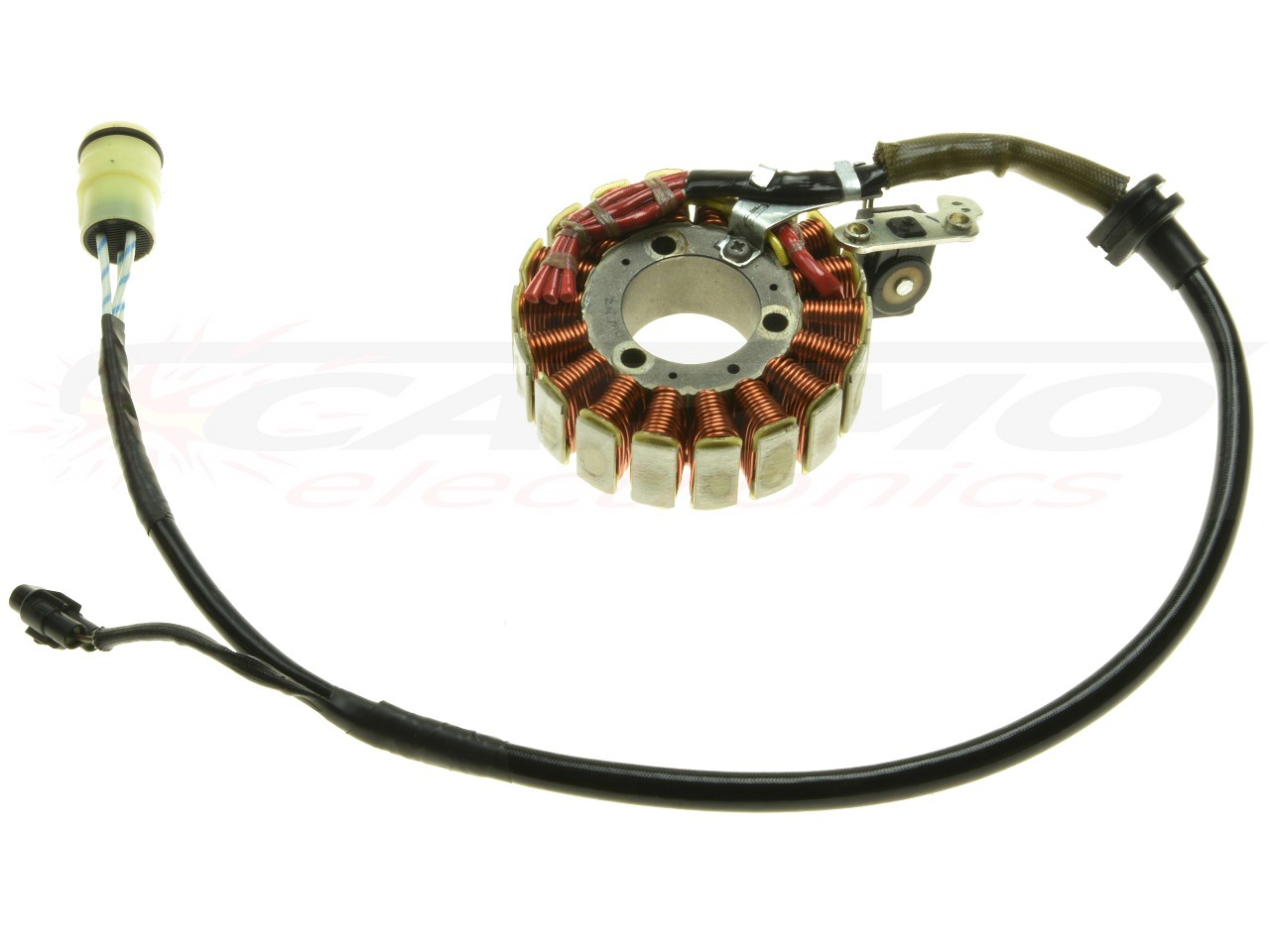 BMW G310 stator alternator rewinding - Click Image to Close