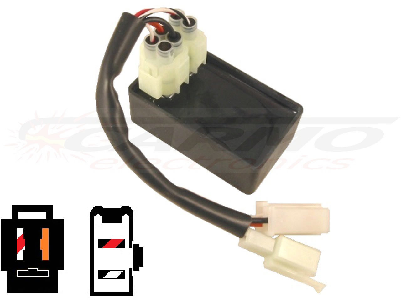 Bombardier CAN-AM DS50 improved igniter ignition module CDI TCI Box A304101450 - Click Image to Close