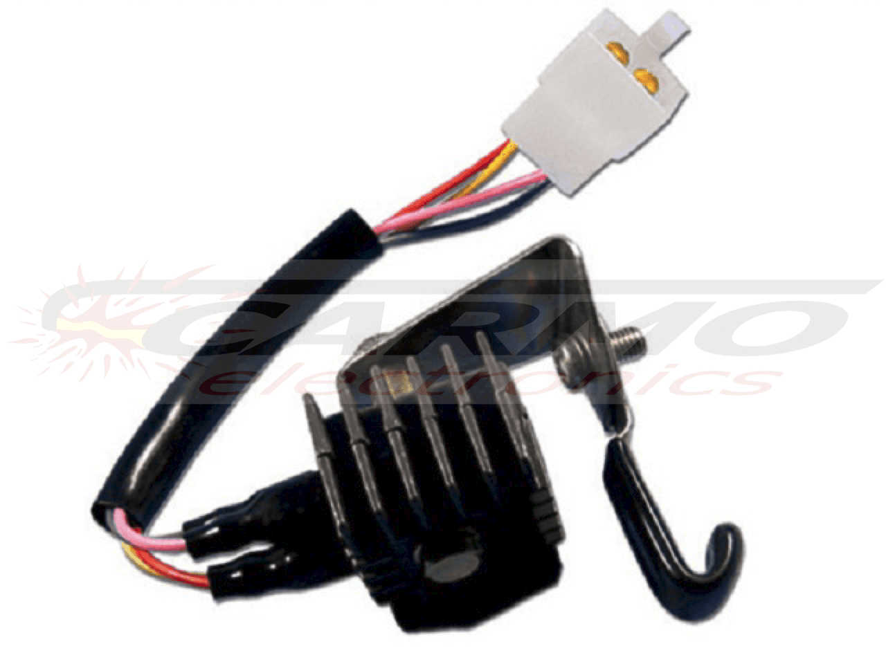 Honda 125 Voltage Rectifier - RC09 - Click Image to Close