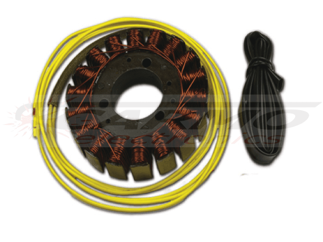 Improved stator alternator Kawasaki Suzuki GS - CARG041 - Click Image to Close