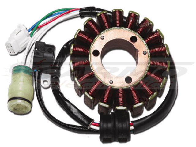 Improved stator alternator Yamaha YFM660 Raptor / YFM250 - CARG2661 - Click Image to Close