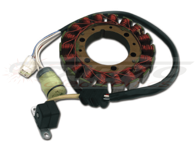 Yamaha YFM Bruin Grizzly Wolverine Kodiak Stator - CARG2671 - Click Image to Close