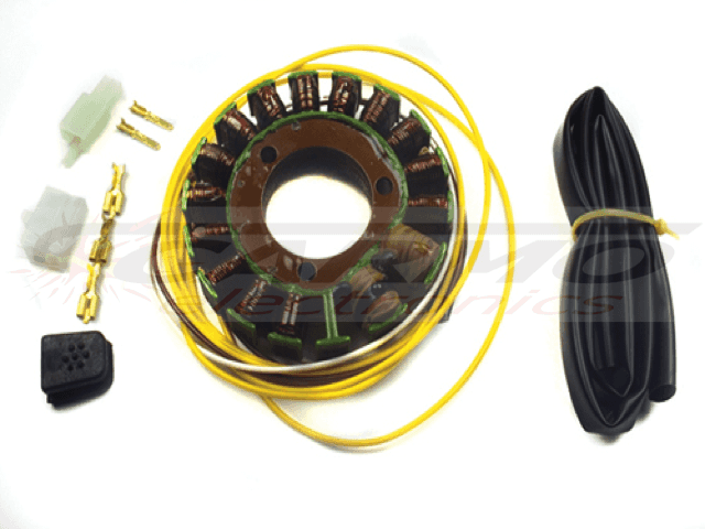 Suzuki DR250 DR350 Stator - CARG2851 (32101-14D00 / 32101-14D10 / 32101-14D40 / 32101-15D01 / 32101-14D20) - Click Image to Close