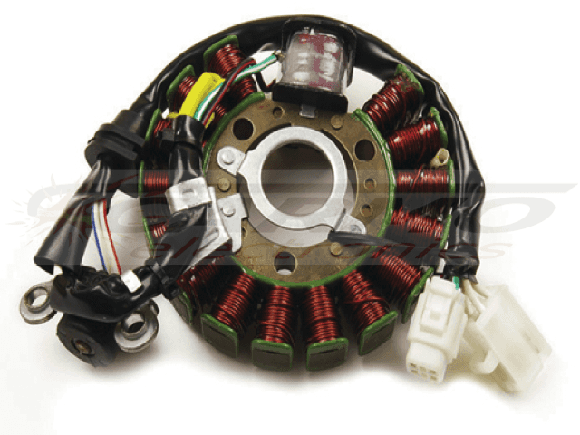 Benelli Velvet Italjet Malaguti MBK Yamaha XN XQ YP 125 150 Stator - CARG4121 - Click Image to Close