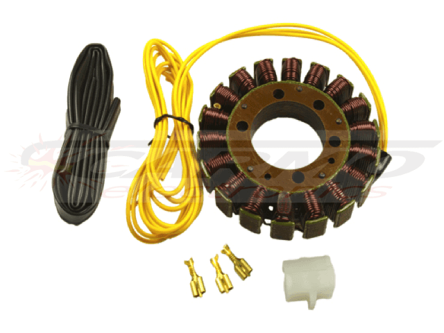 VZ800 Marauder GPZ600 ZZR600 XT600E XTZ660 XTZ750 Stator - CARG731 - Click Image to Close