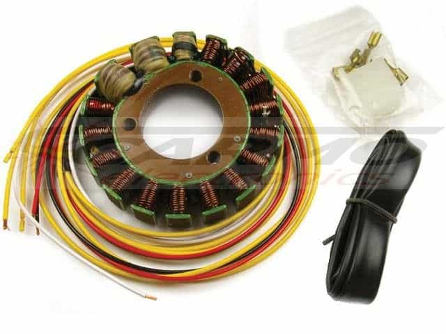 Kawasaki KR250 KR-1 KR-1S KR-1R Stator - CARG831 (21003-1188, 21003-1210) - Click Image to Close