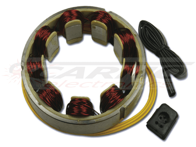 Kawasaki Z900 Z1 Z1000 KZ1000 Stator alternator (21076-023) - CARG901 - Click Image to Close