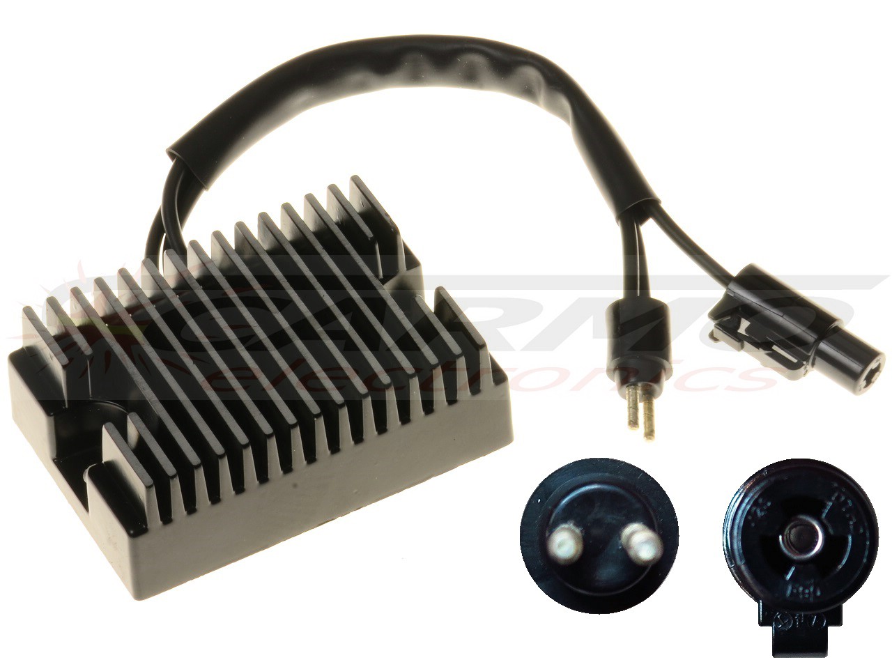 CARR-HARLEY-06JW - Harley Davidson sportster XL XLH Voltage regulator rectifier - Click Image to Close