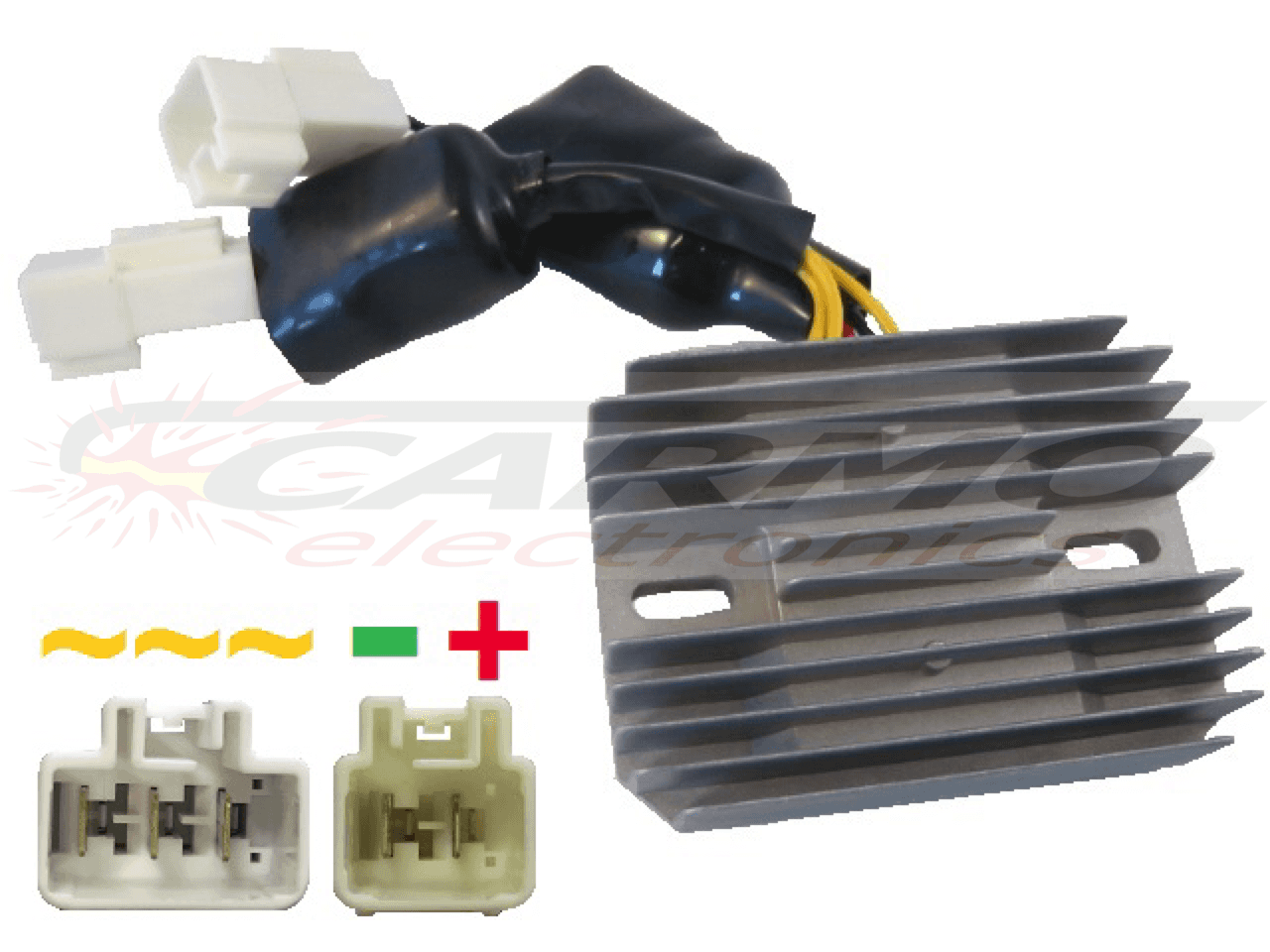 CARR1101 Honda CBR600RR CBR1000RR PC40 SC57 SC59 MOSFET Voltage regulator rectifier (SH678FB, FH008EA, FH008EC) - Click Image to Close