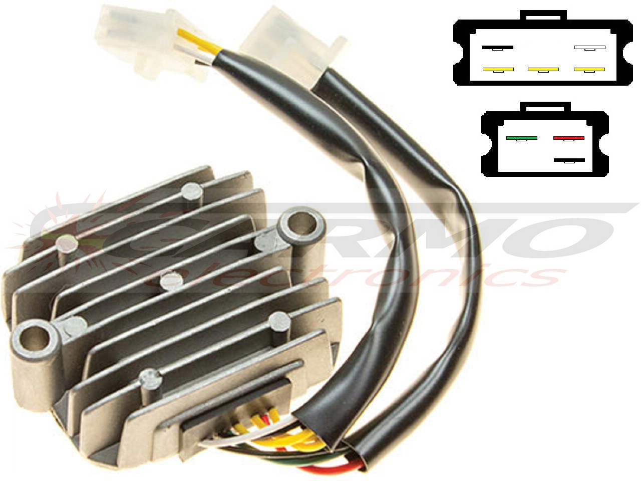 CARR191 - Honda CB CBX MOSFET Voltage regulator rectifier (SH236-12, SH236A-12, SH255A-12) - Click Image to Close
