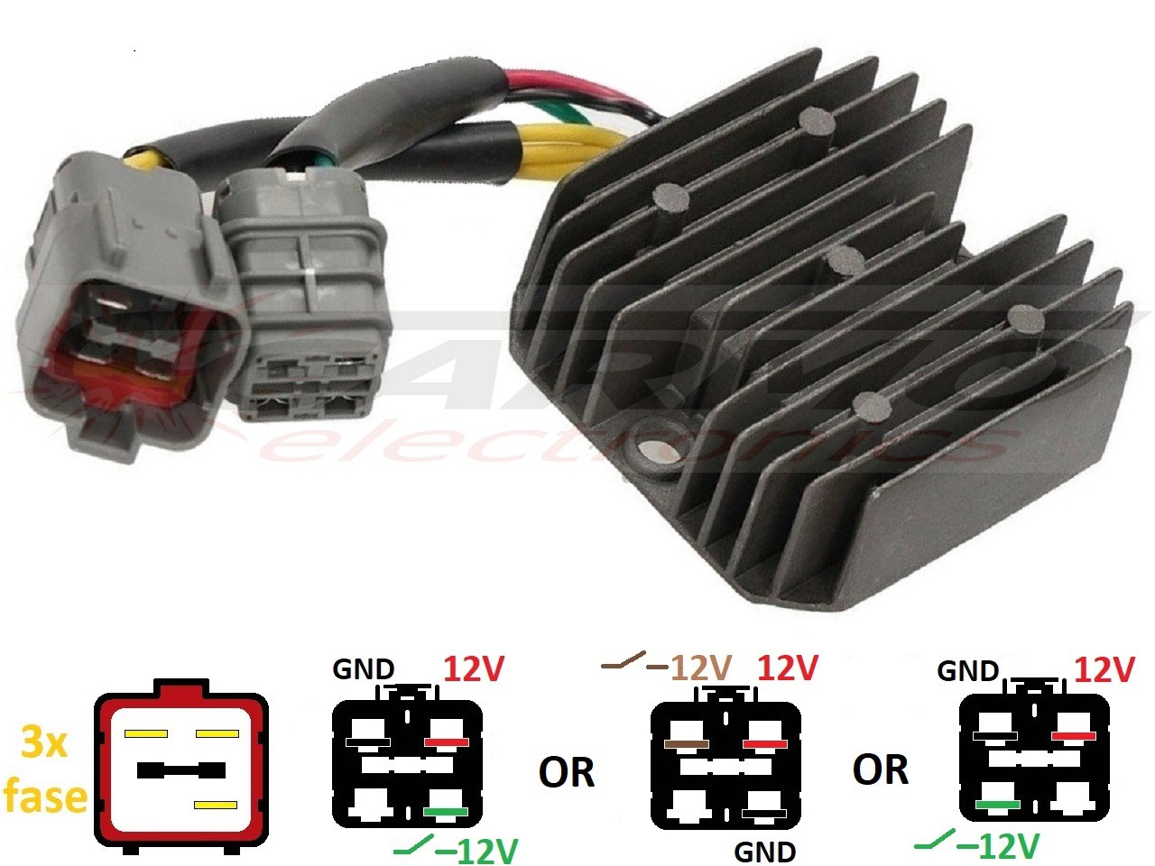 CARR204TGB TGB Blade Target - MOSFET Voltage regulator rectifier - Click Image to Close