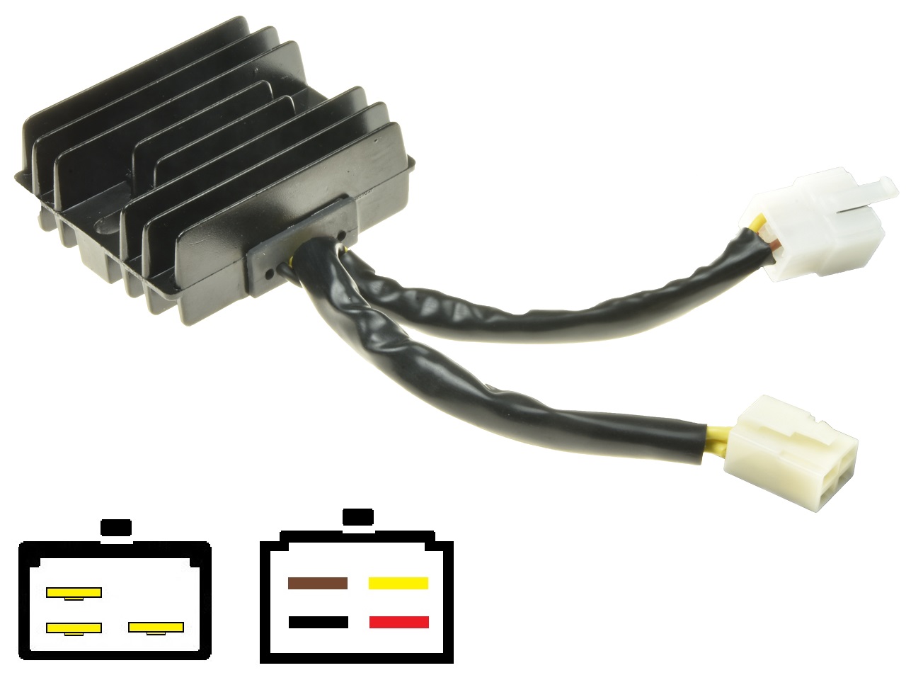 CARR20471 - Kawasaki Z1300 MOSFET Voltage regulator rectifier (SH230-12, SH530-12 Shindengen) - Click Image to Close