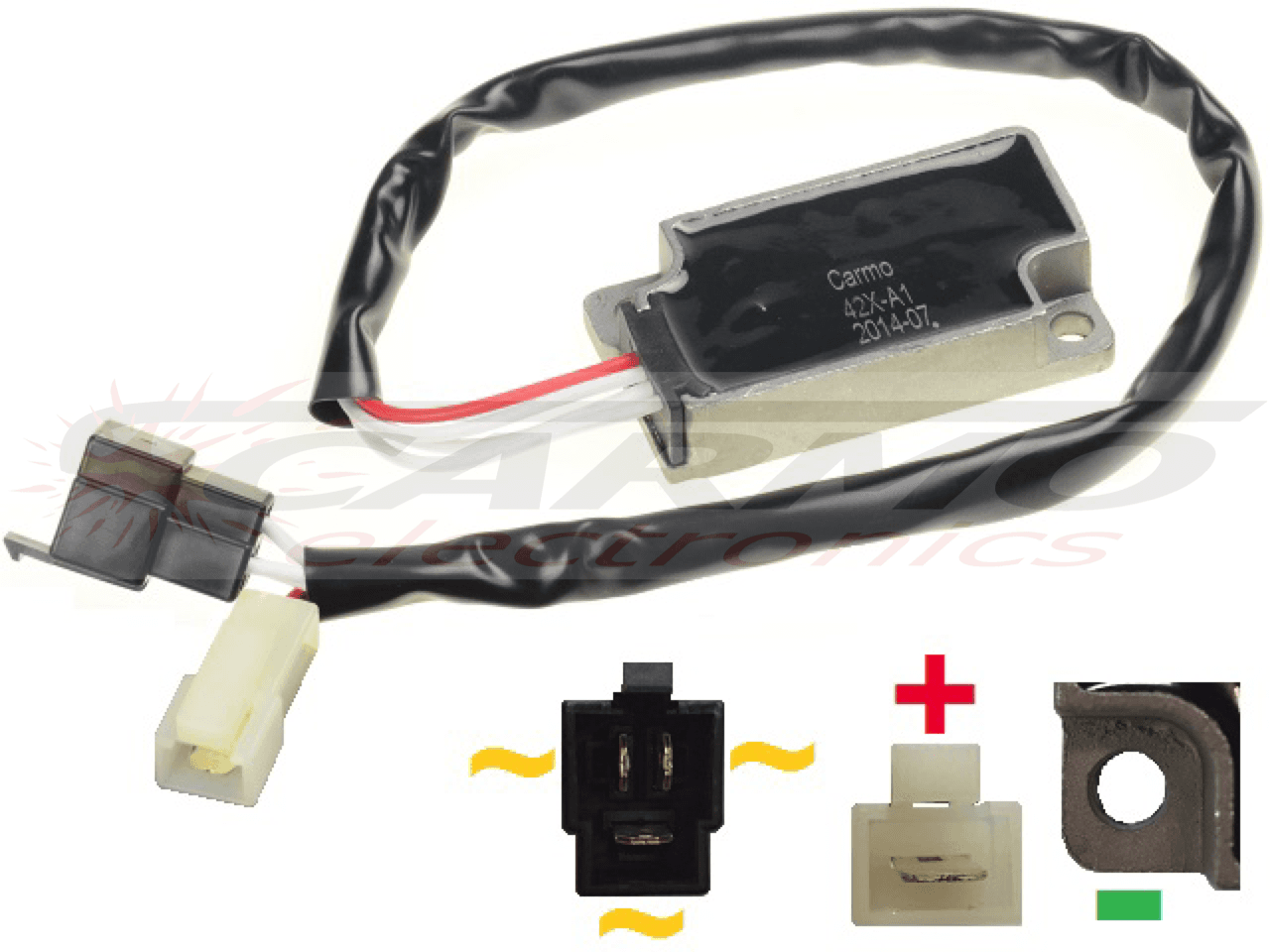 CARR482 - Yamaha XV Voltage regulator rectifier - Click Image to Close