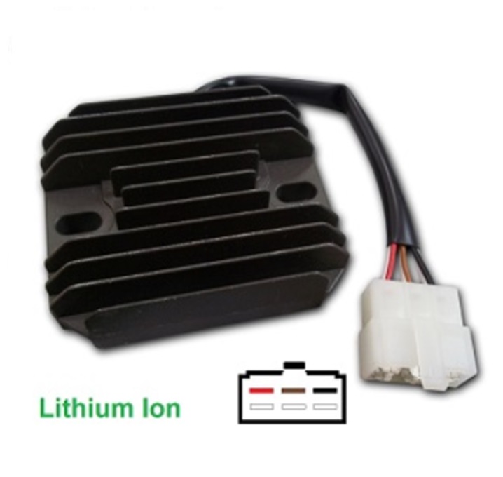 CARR541-LI Yamaha MOSFET Voltage regulator rectifier (also for Lithium Ion) - Click Image to Close