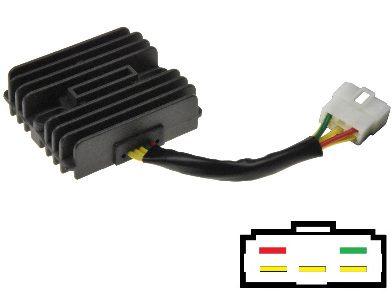 CARR551 Suzuki Kawasaki MOSFET Voltage regulator rectifier - Click Image to Close