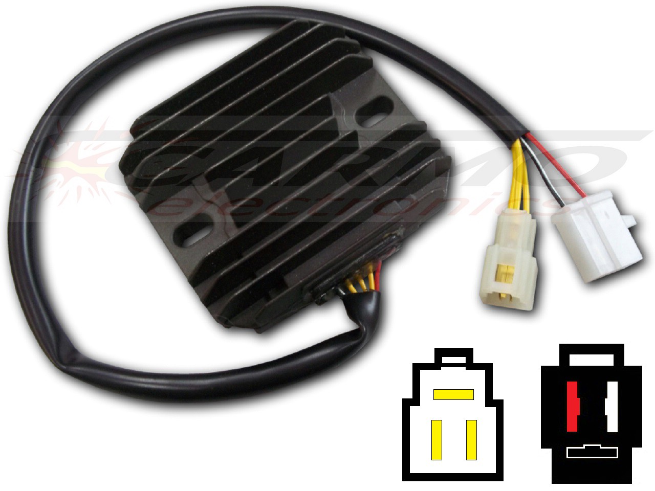 CARR561 Suzuki VZ800 MOSFET Voltage regulator rectifier - Click Image to Close