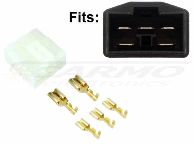 Honda regulator rectifier connector set for CARR581 - Click Image to Close