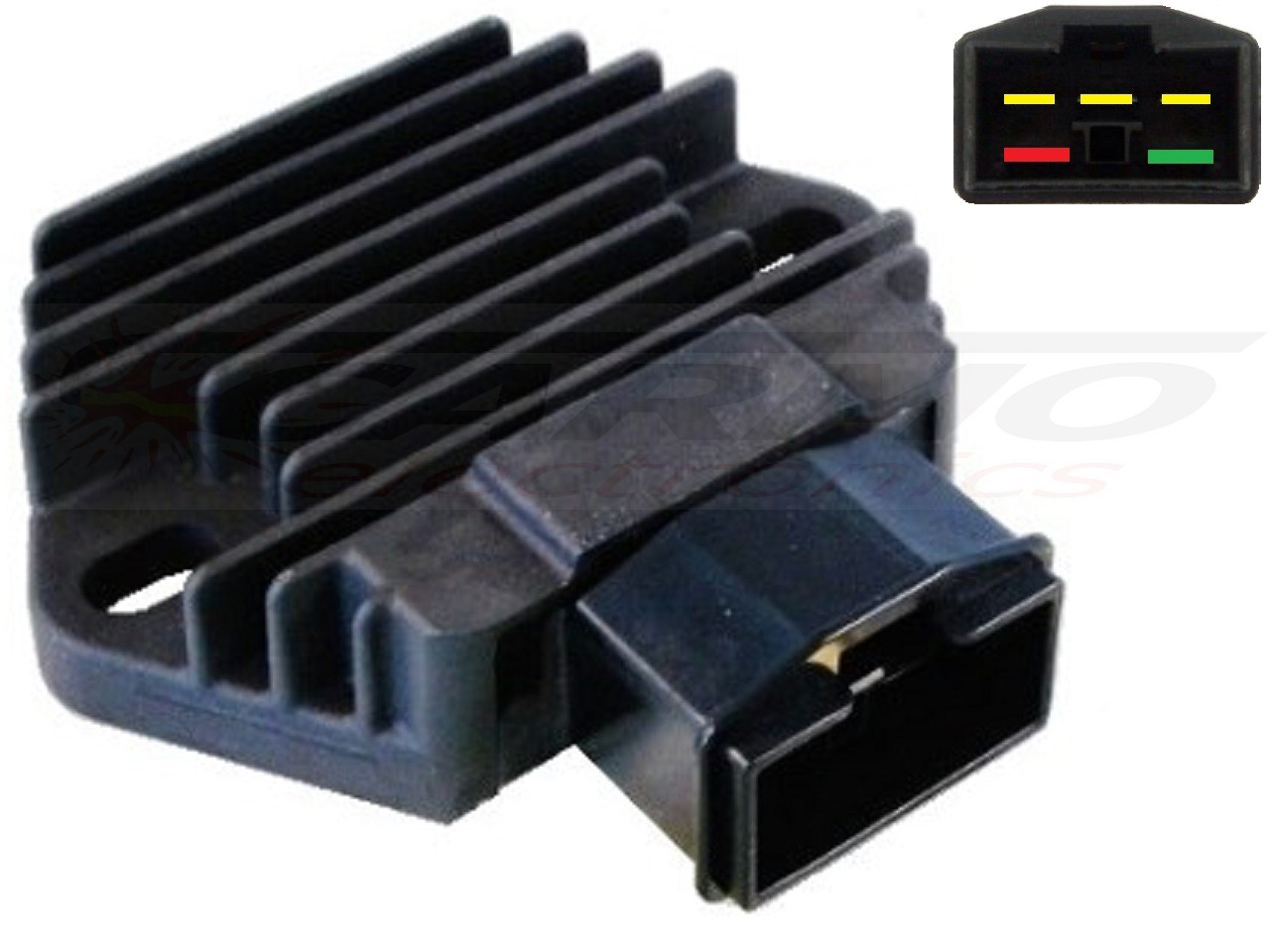 CARR581 - Honda MOSFET Voltage regulator rectifier Lithium ion - Click Image to Close