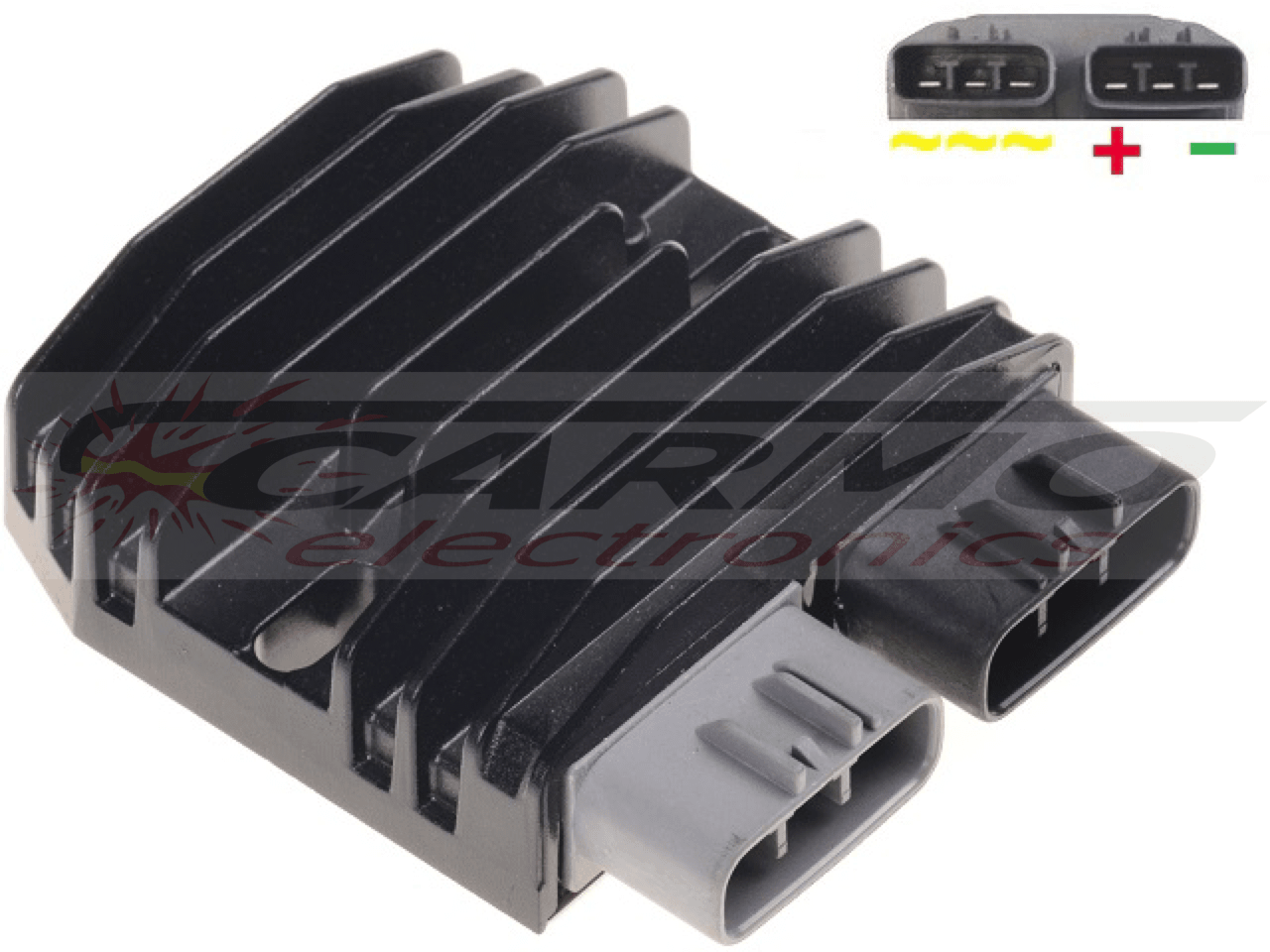 CARR5925 Aprilia Benelli BMW CAN AM Ducati Indian MOSFET Voltage regulator rectifier - Click Image to Close