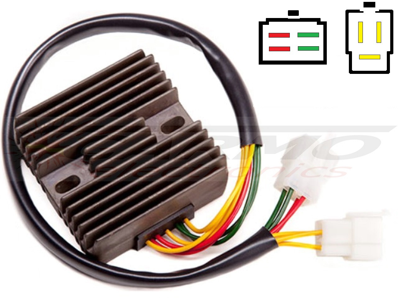 CARR631 SH583-12 MOSFET Voltage regulator rectifier - Click Image to Close