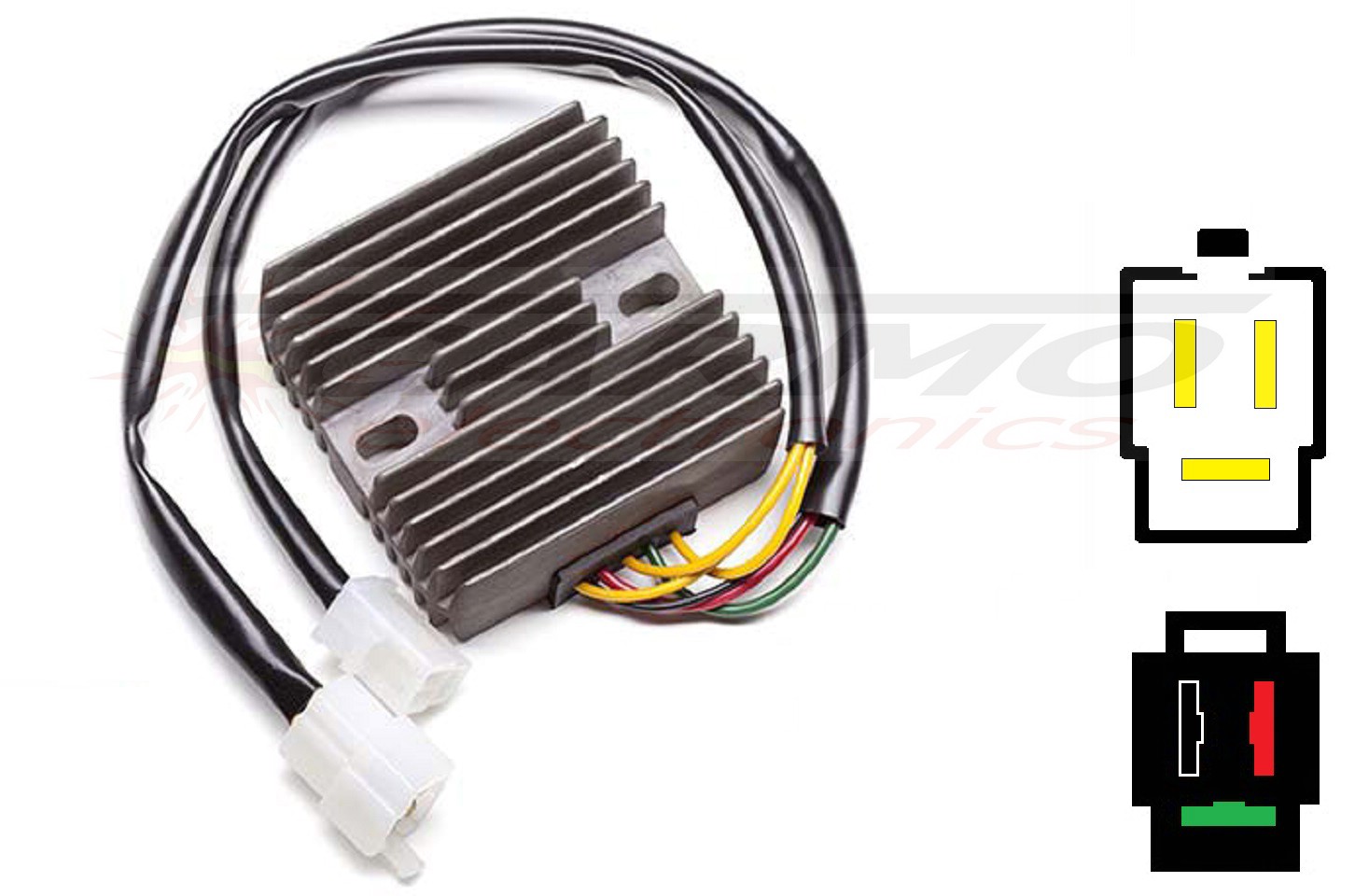 CARR661 - Honda SH532-12 SH590-12 MOSFET Voltage regulator rectifier - Click Image to Close