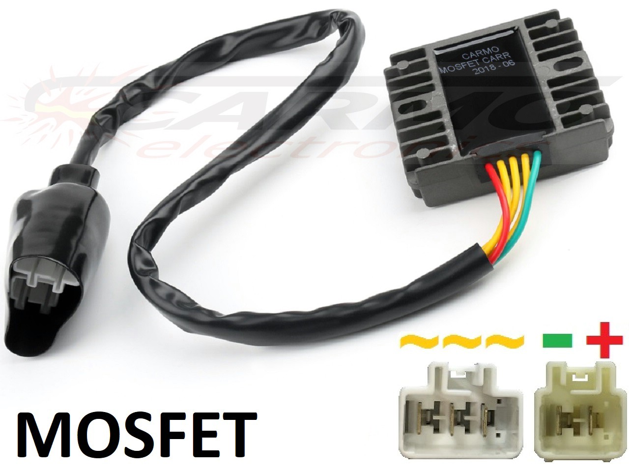 CARR694Ho-Honda VT CBR MOSFET Voltage regulator rectifier - Click Image to Close