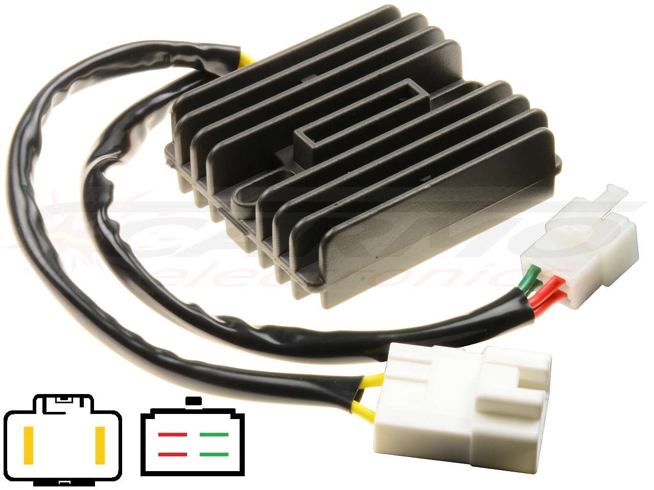 CARR694MG Moto Guzzi MOSFET Voltage regulator rectifier - Click Image to Close