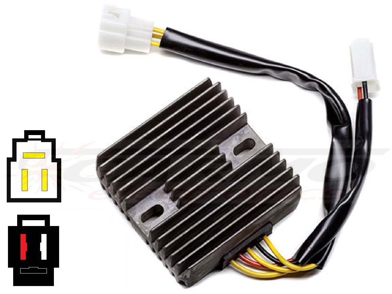 CARR851 Suzuki Hyosung MOSFET Voltage regulator rectifier - Click Image to Close