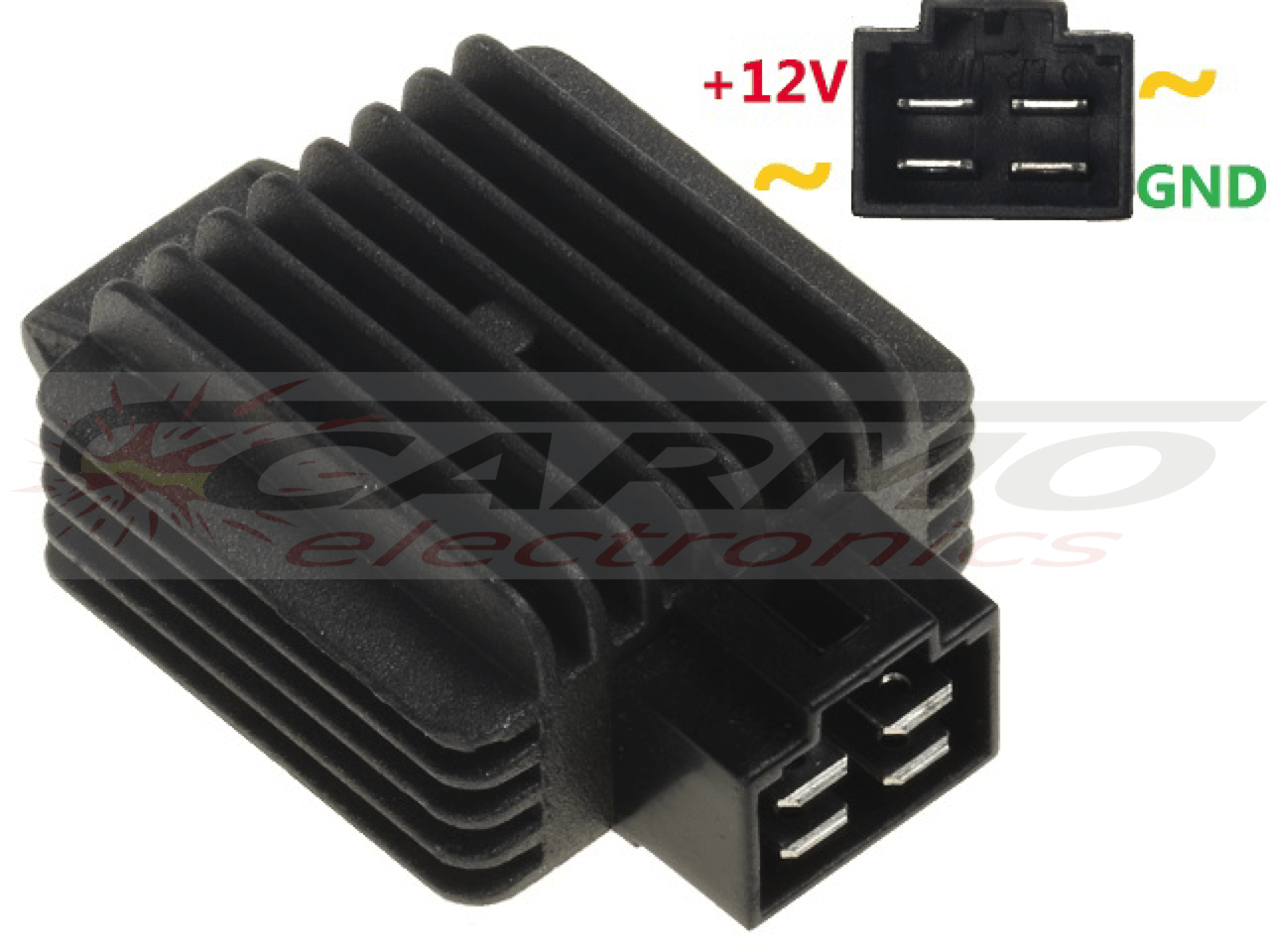 CARR9852 2 fase Voltage regulator rectifier - Click Image to Close