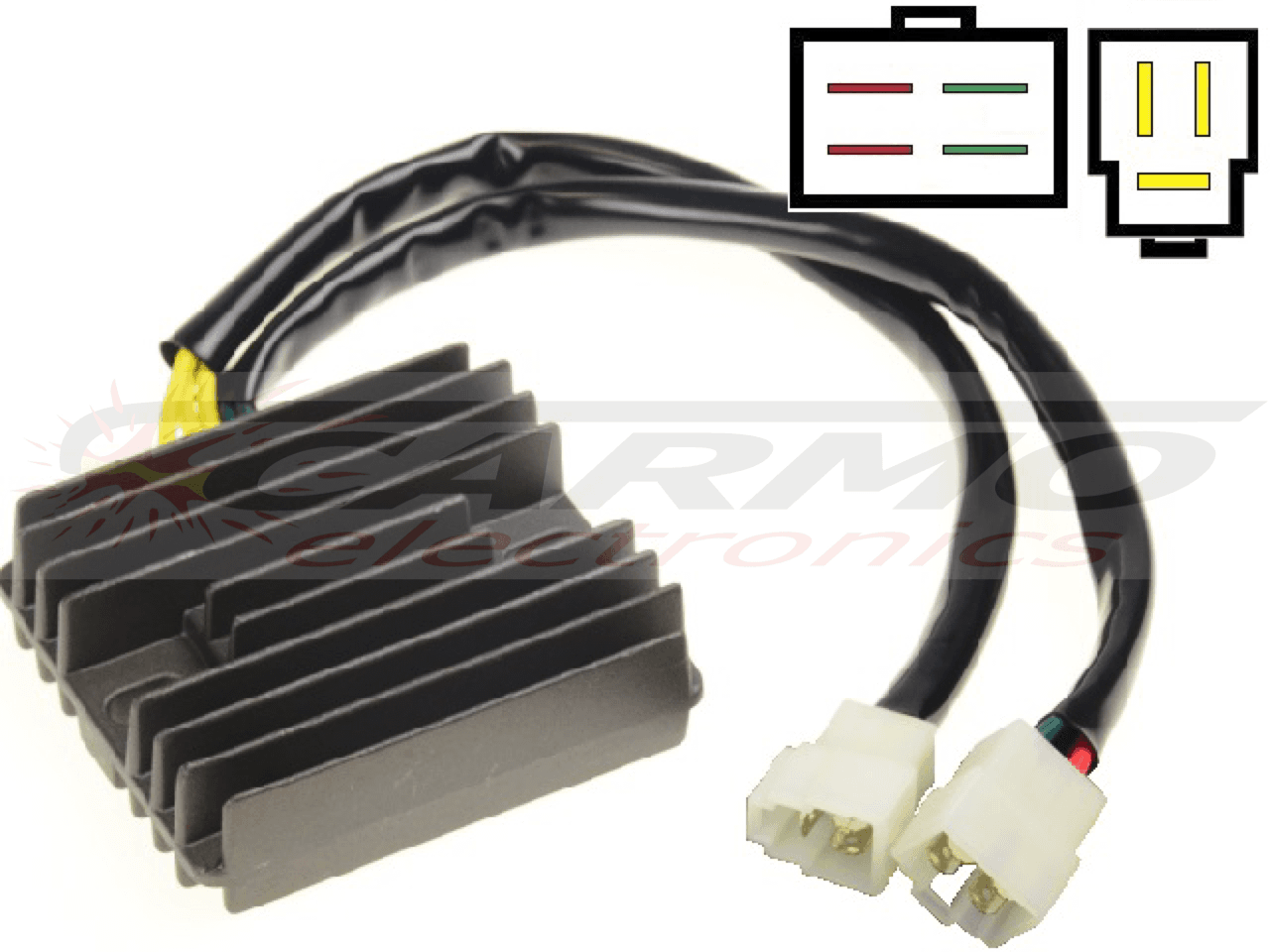 CARR991 Triumph MOSFET Voltage regulator rectifier - Click Image to Close