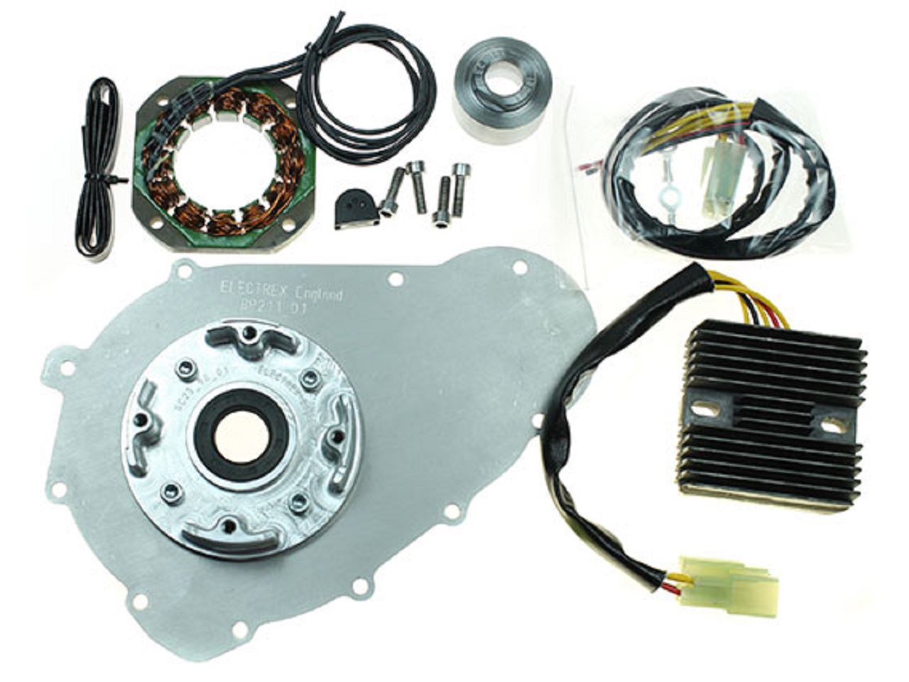 Suzuki GSX1100 Road Race Stator Alternator dynamo System - CARRPK-2110 - Click Image to Close