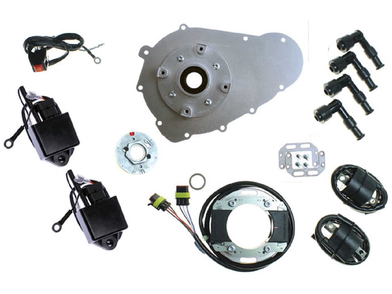 Suzuki GSX1100 Self-generating CDI Ignition Stator Kit - CARSTK-211 - Click Image to Close